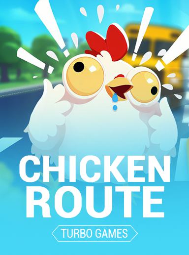 Chicken Route - Играть онлайн